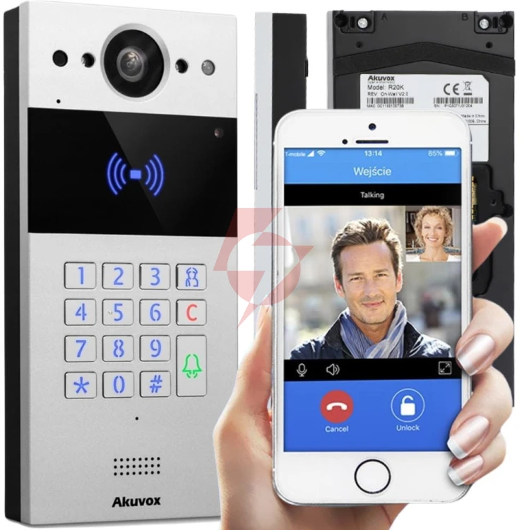 Panel bramowy akuvox r20k-2