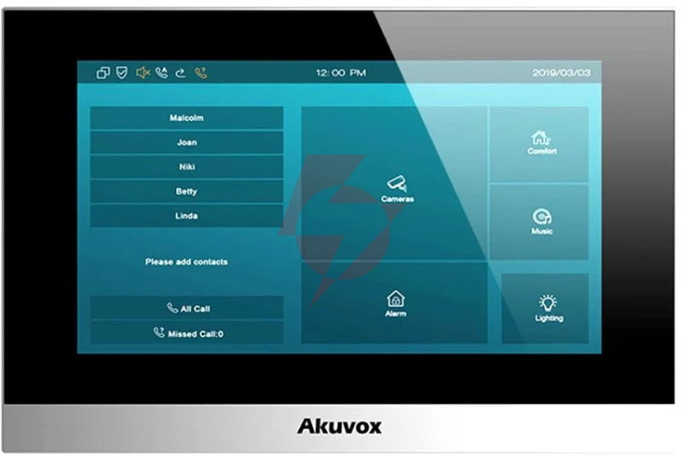 Monitor wideodomofonu akuvox c313w-2