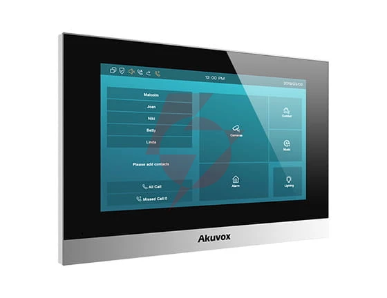 Monitor wideodomofonu akuvox c313w-2