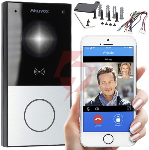 Panel bramowy ip akuvox akv-e12s