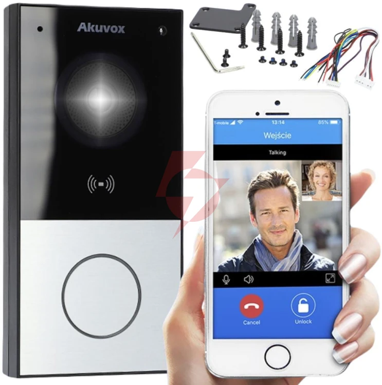 Panel bramowy ip akuvox akv-e12s