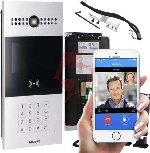 Panel bramowy ip akuvox akv-r28a