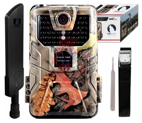 Kamera leśna tophunt hc900lte fotopułapka 