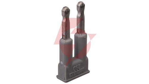 Mostek grzebieniowy 2-torowy izolowany 280-482 /25szt./