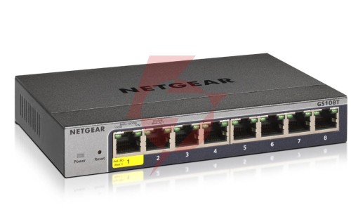 Switch netgear gs108t-300pes