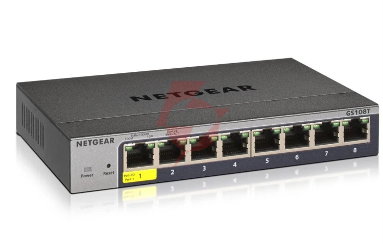 Switch netgear gs108t-300pes