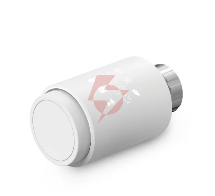 Gise smart głowica termostatyczna zigbee | tuya | gtv-zb