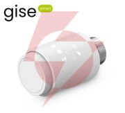 Gise smart głowica termostatyczna zigbee | tuya | gtv-zb