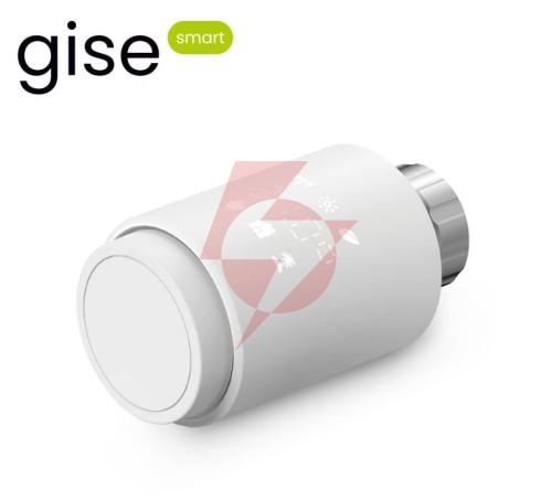 Gise smart głowica termostatyczna zigbee | tuya | gtv-zb