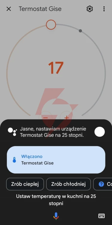 Gise smart głowica termostatyczna zigbee | tuya | gtv-zb