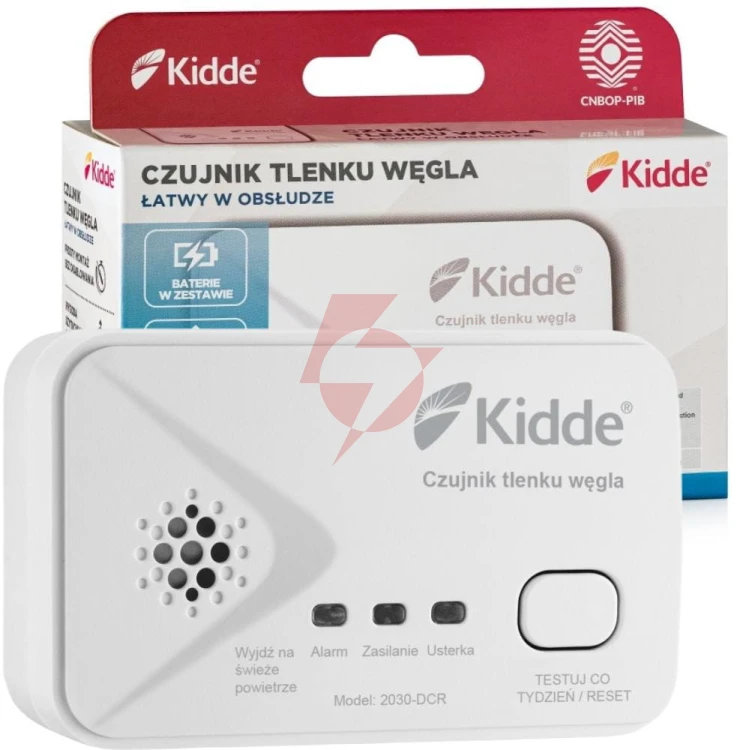 Czujnik czadu kidde 2030-dcr