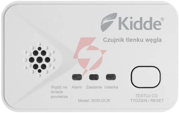 Czujnik czadu kidde 2030-dcr