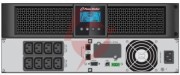 Zestaw awaryjnego zasilania ups powerwalker vi 3000 rt hid + battery pack p72r-12x9ah