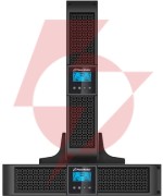 Zestaw awaryjnego zasilania ups powerwalker vi 3000 rt hid + battery pack p72r-12x9ah