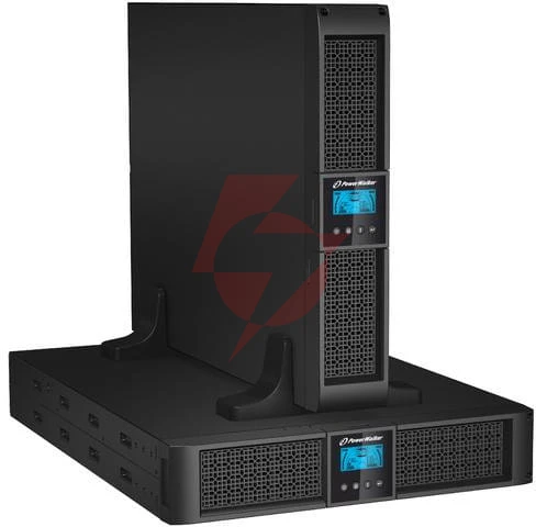 Zestaw awaryjnego zasilania ups powerwalker vi 3000 rt hid + battery pack p72r-12x9ah
