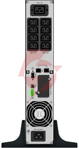 Zestaw awaryjnego zasilania ups powerwalker vi 3000 rt hid + battery pack p72r-12x9ah