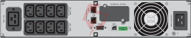 Zestaw awaryjnego zasilania ups powerwalker vi 3000 rt hid + battery pack p72r-12x9ah