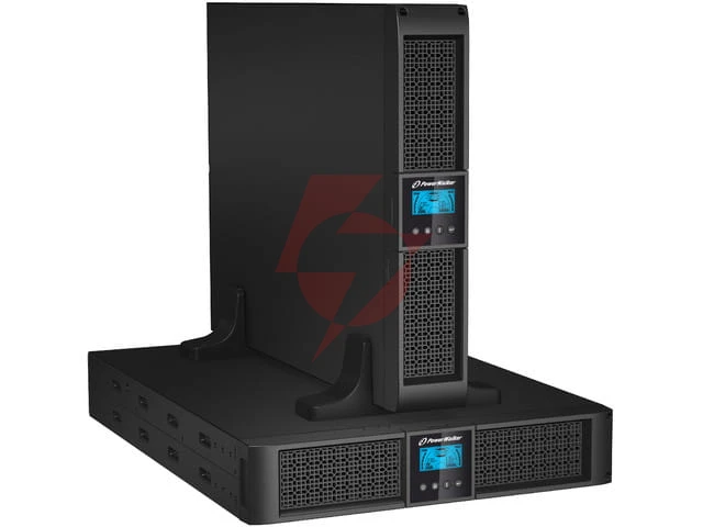 Zestaw awaryjnego zasilania ups powerwalker vi 1500 rt hid + battery pack p36r-6x9ah