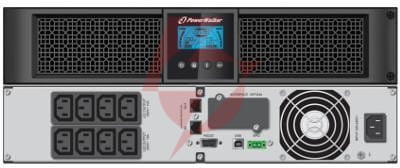 Zestaw awaryjnego zasilania ups powerwalker vi 2000 rt hid + battery pack p72r-12x9ah