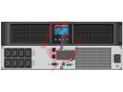 Zestaw awaryjnego zasilania ups powerwalker vi 1000 rt hid + battery pack p36r-6x9ah