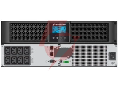 Zestaw awaryjnego zasilania ups powerwalker vi 1000 rt hid + battery pack p36r-6x9ah
