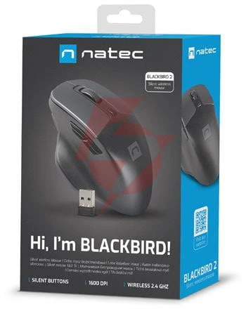 Mysz komputerowa natec blackbird 2