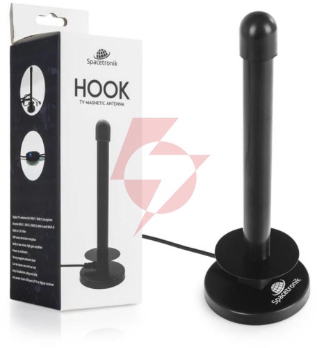 Antena magnetyczna dvb-t2 spacetronik hook 