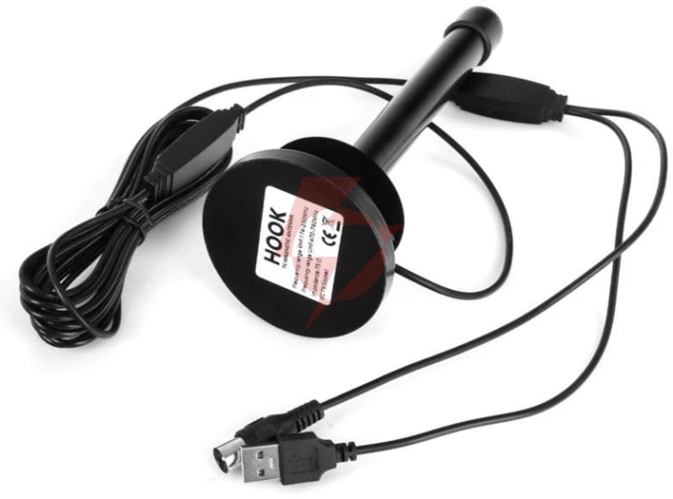Antena magnetyczna dvb-t2 spacetronik hook 