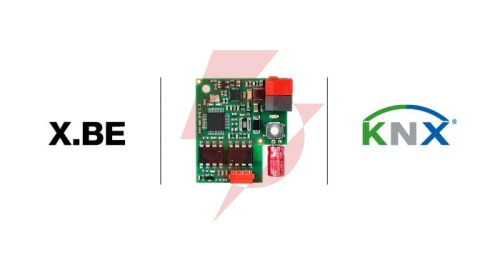 Karta elektroniczna beninca x.be pod system knx (976000972)