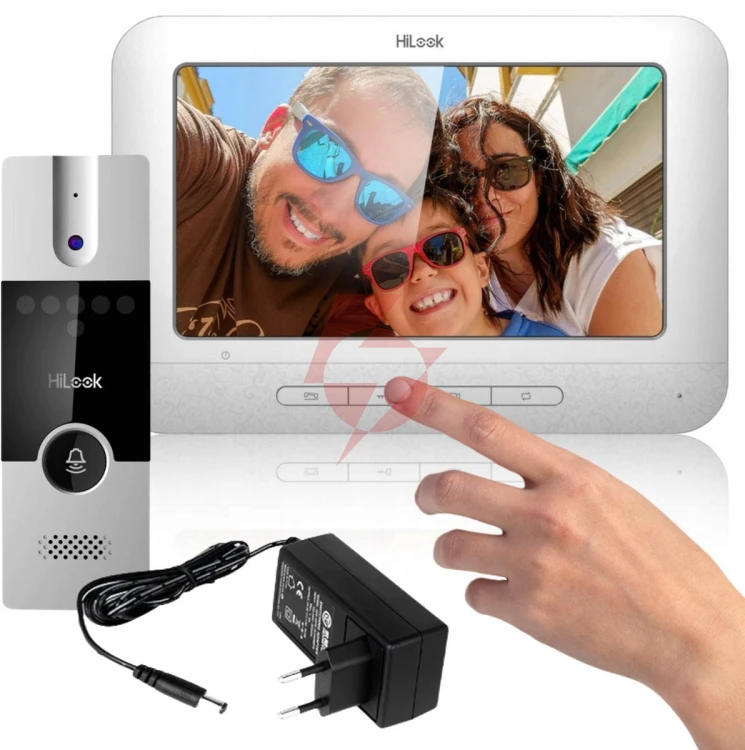 Zestaw wideodomofonowy hilook by hikvision l-vis-04