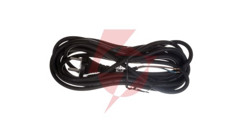 Przewód przyłączeniowy H05RR-F 2x1 5m S03050