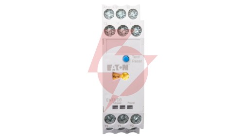 Zabezpieczenie termistorowe 6xPT 24–240V AC/DC z blokadą, restartem zdalnym i lokalnym, TEST EMT6-DB 066167