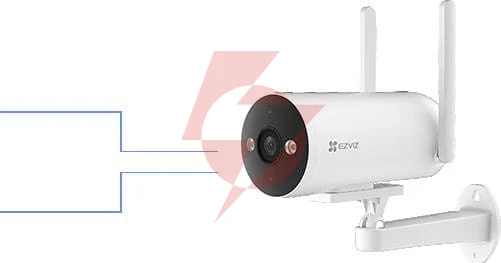 Kamera ip ezviz h5 4g 2k 3mpx