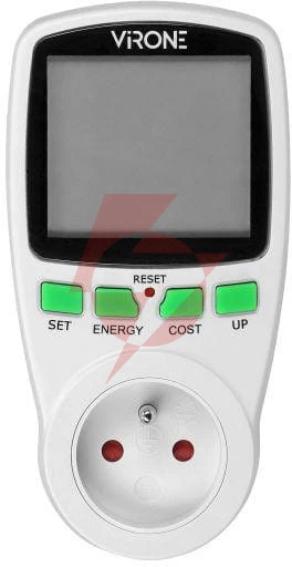 Watomierz jednotaryfowy, kalkulator energii virone em-4
