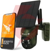Kamera ip orllo bezprzewodowa 4g lte obrotowa z panelem solarnym orllo tz1 moro