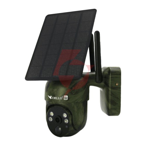 Kamera ip orllo bezprzewodowa 4g lte obrotowa z panelem solarnym orllo tz1 moro