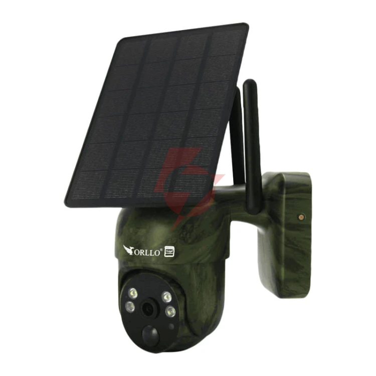 Kamera ip orllo bezprzewodowa 4g lte obrotowa z panelem solarnym orllo tz1 moro