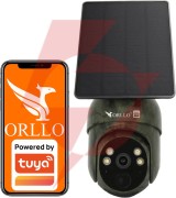 Kamera ip orllo bezprzewodowa 4g lte obrotowa z panelem solarnym orllo tz1 moro