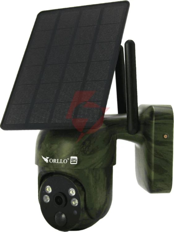 Kamera ip orllo bezprzewodowa 4g lte obrotowa z panelem solarnym orllo tz1 moro
