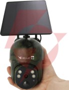 Kamera ip orllo bezprzewodowa 4g lte obrotowa z panelem solarnym orllo tz1 moro