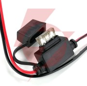 Ładowarka prostownik do akumulatorów 6v/12v everactive 14v/1a cbc-1