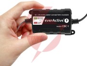 Ładowarka prostownik do akumulatorów 6v/12v everactive 14v/1a cbc-1