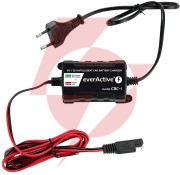 Ładowarka prostownik do akumulatorów 6v/12v everactive 14v/1a cbc-1