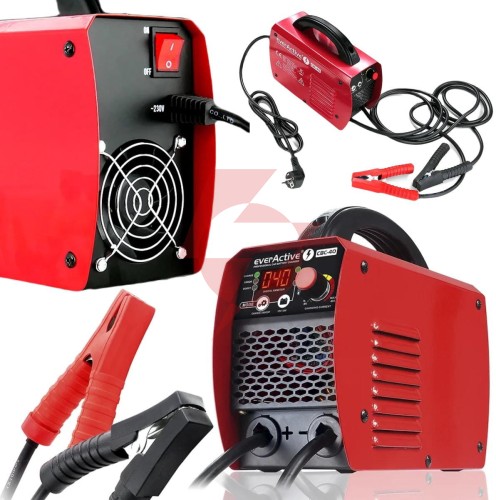 Ładowarka prostownik do akumulatorów 12v/24v everactive 29v/60a cbc-40