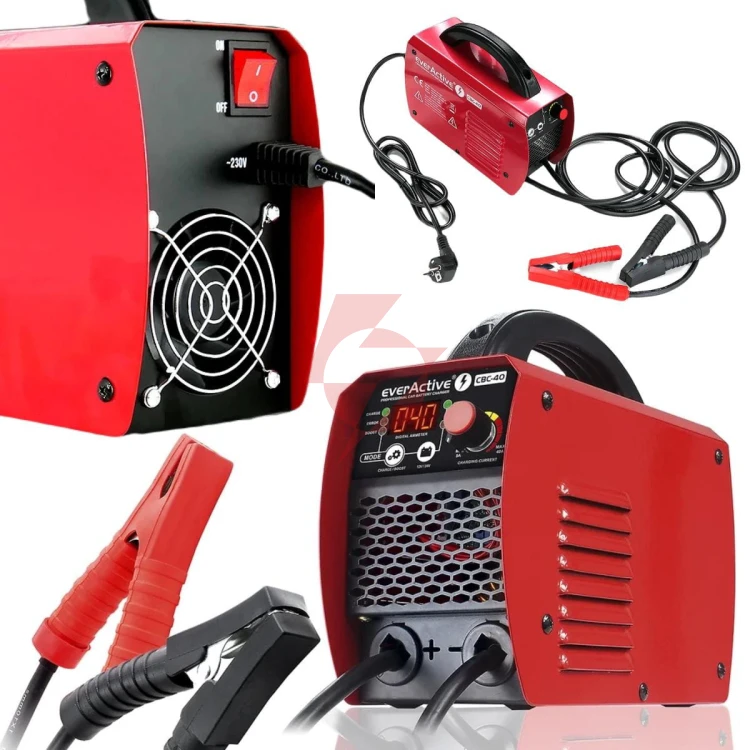 Ładowarka prostownik do akumulatorów 12v/24v everactive 29v/60a cbc-40