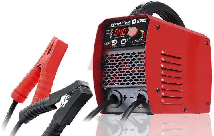 Ładowarka prostownik do akumulatorów 12v/24v everactive 29v/60a cbc-40