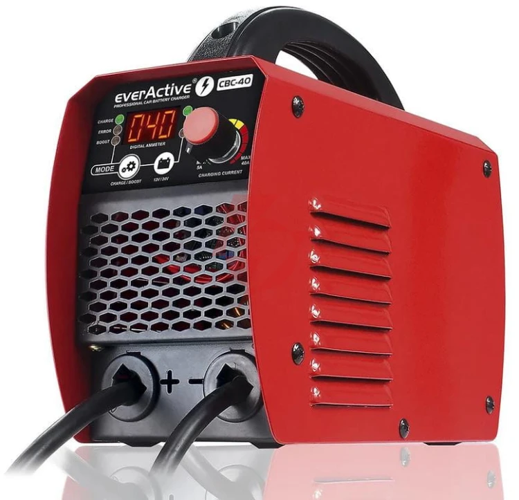 Ładowarka prostownik do akumulatorów 12v/24v everactive 29v/60a cbc-40