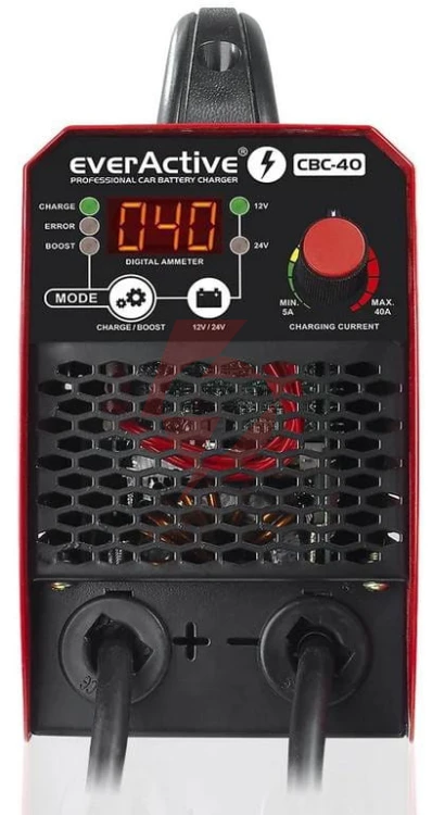 Ładowarka prostownik do akumulatorów 12v/24v everactive 29v/60a cbc-40
