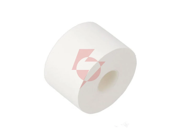 Taśma pvc at7 50/33b 50mmx33m biała ivensis