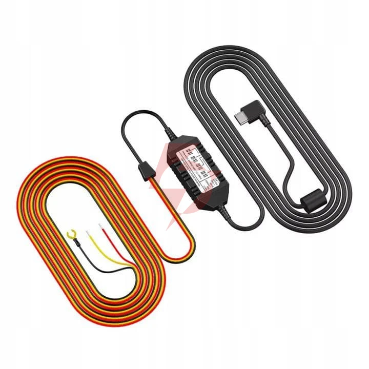 Adapter zasilania viofo kit acc usb-c do t130 12-24v usb-c (hk4-c)